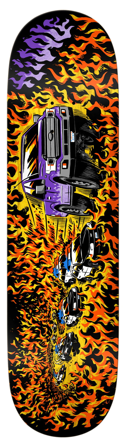 REAL NICOLE PIG RUN 8.38 Skateboard Deck