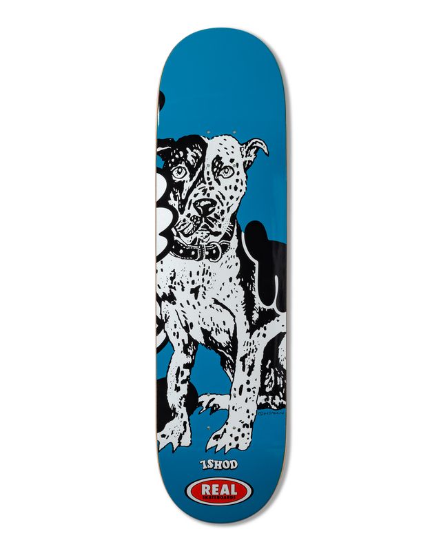Real Skate Shop Day 2026 Verdy Ishod 8.25 skateboard deck graphic