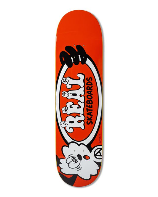 Real Skate Shop Day 2026 Verdy Oval skateboard deck graphic