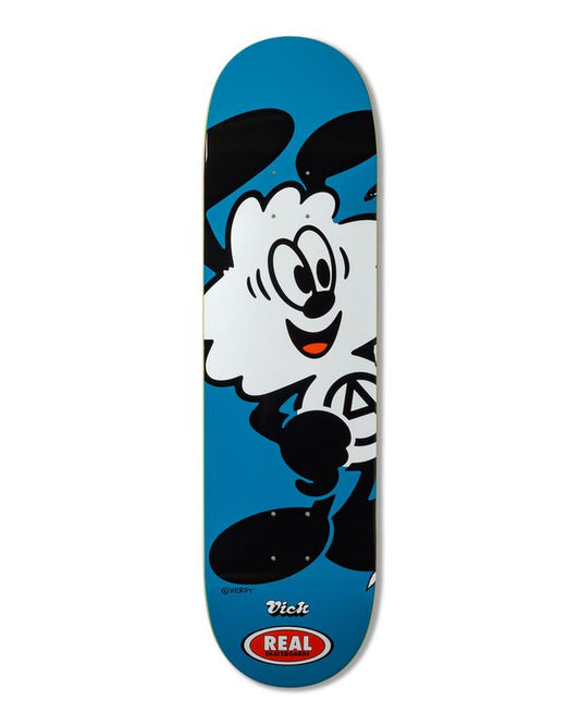 Real Skate Shop Day 2026 Verdy Vick 8.5 skateboard deck graphic