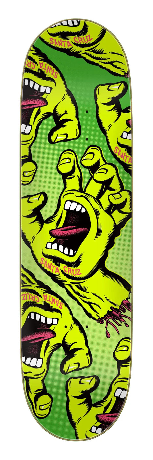 Santa Cruz Crowded Hand skateboard deck