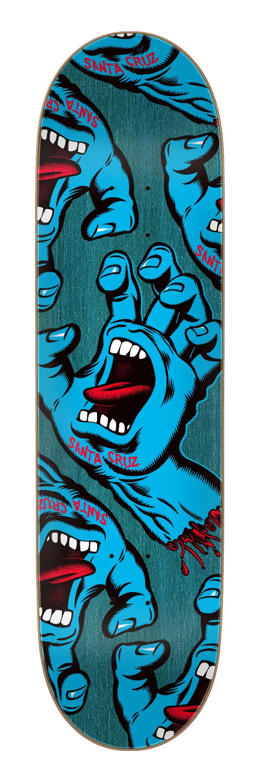 Santa Cruz Crowded Hand skateboard deck