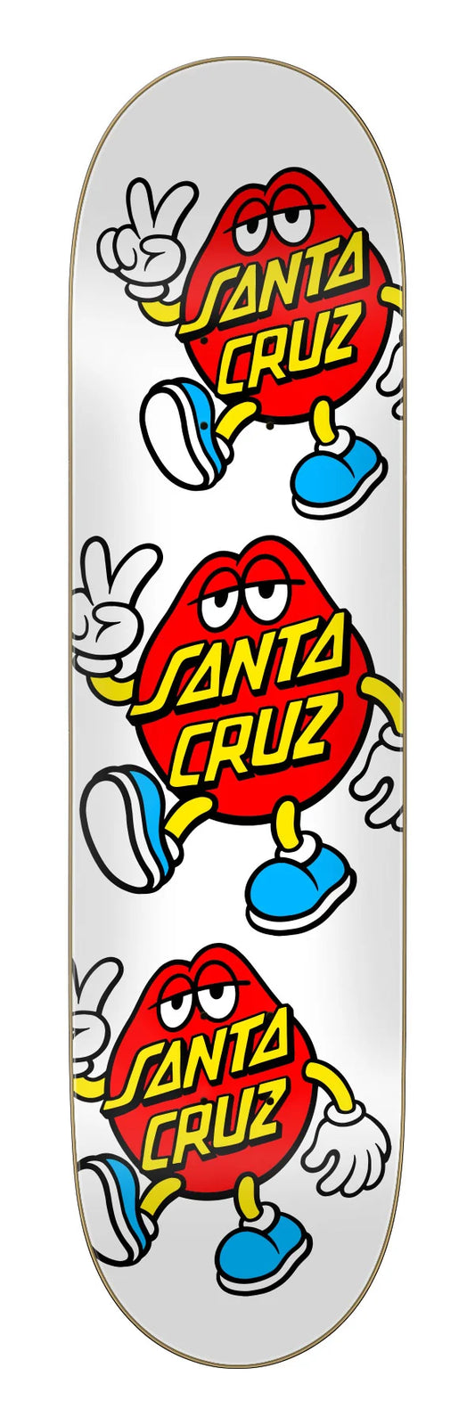 Santa Cruz 8.0in Dot Guy skateboard deck