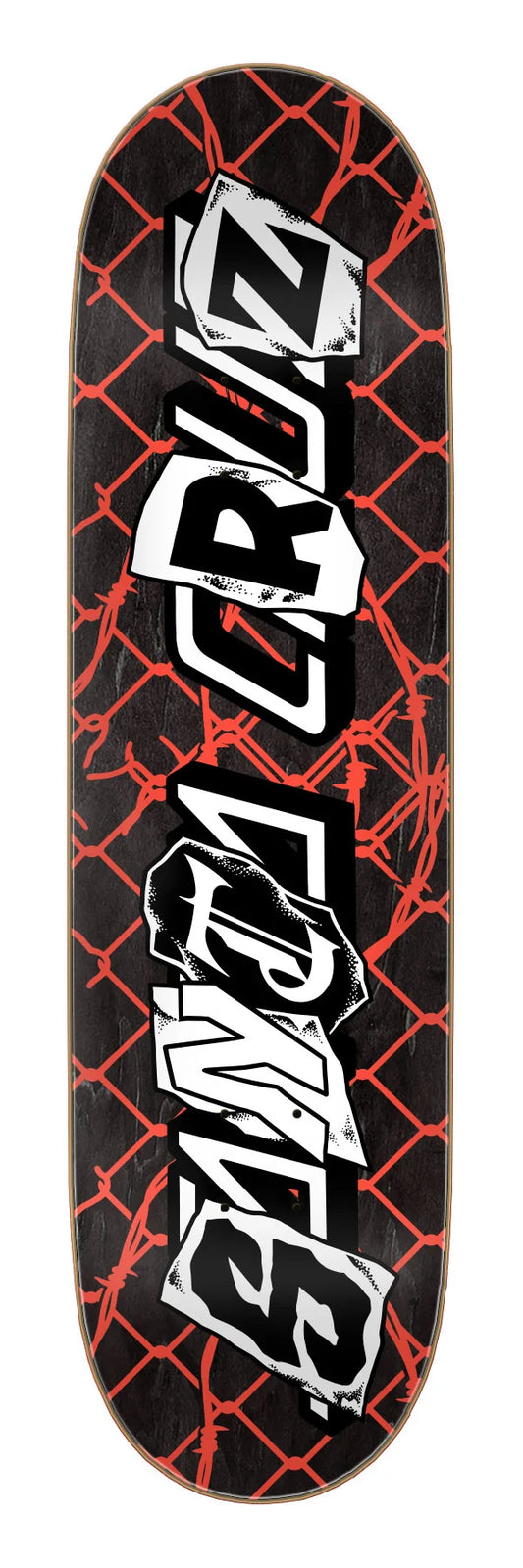 Santa Cruz 8.5in Pay Off Strip Birch skateboard deck