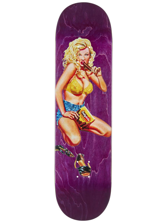 World Industries Campbell Fudgesicle EX7 8.25 skateboard deck front view