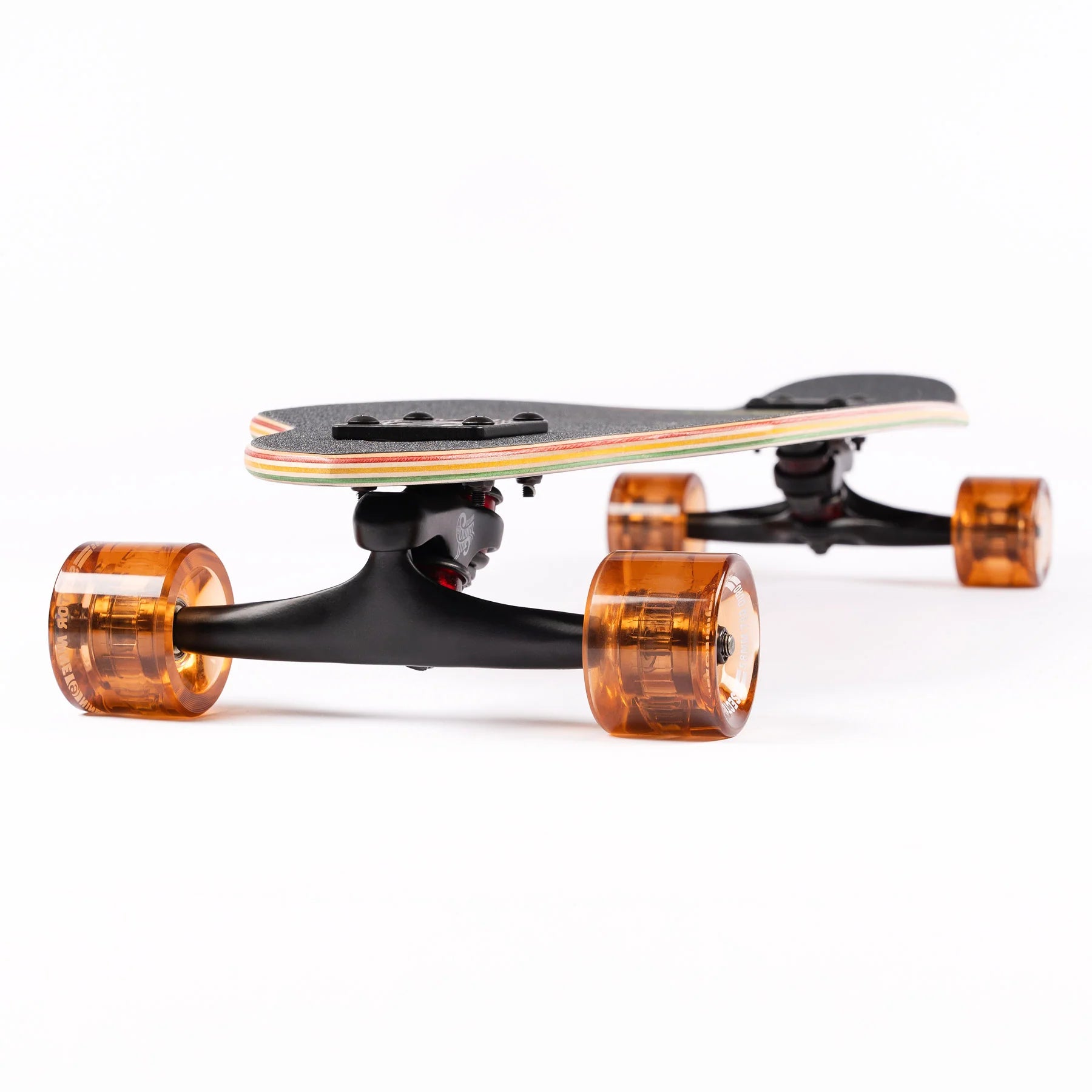 Sector 9 Rasta Mini Striker complete skateboard top view