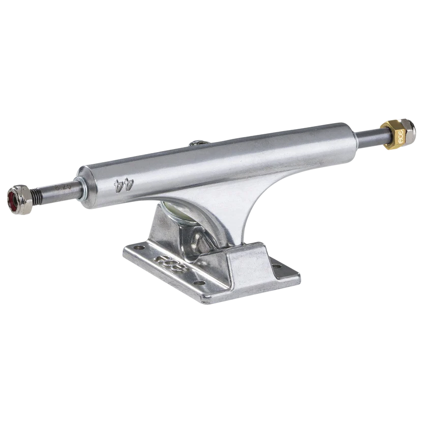 ACE AF1 Hollow polished skateboard truck angled view