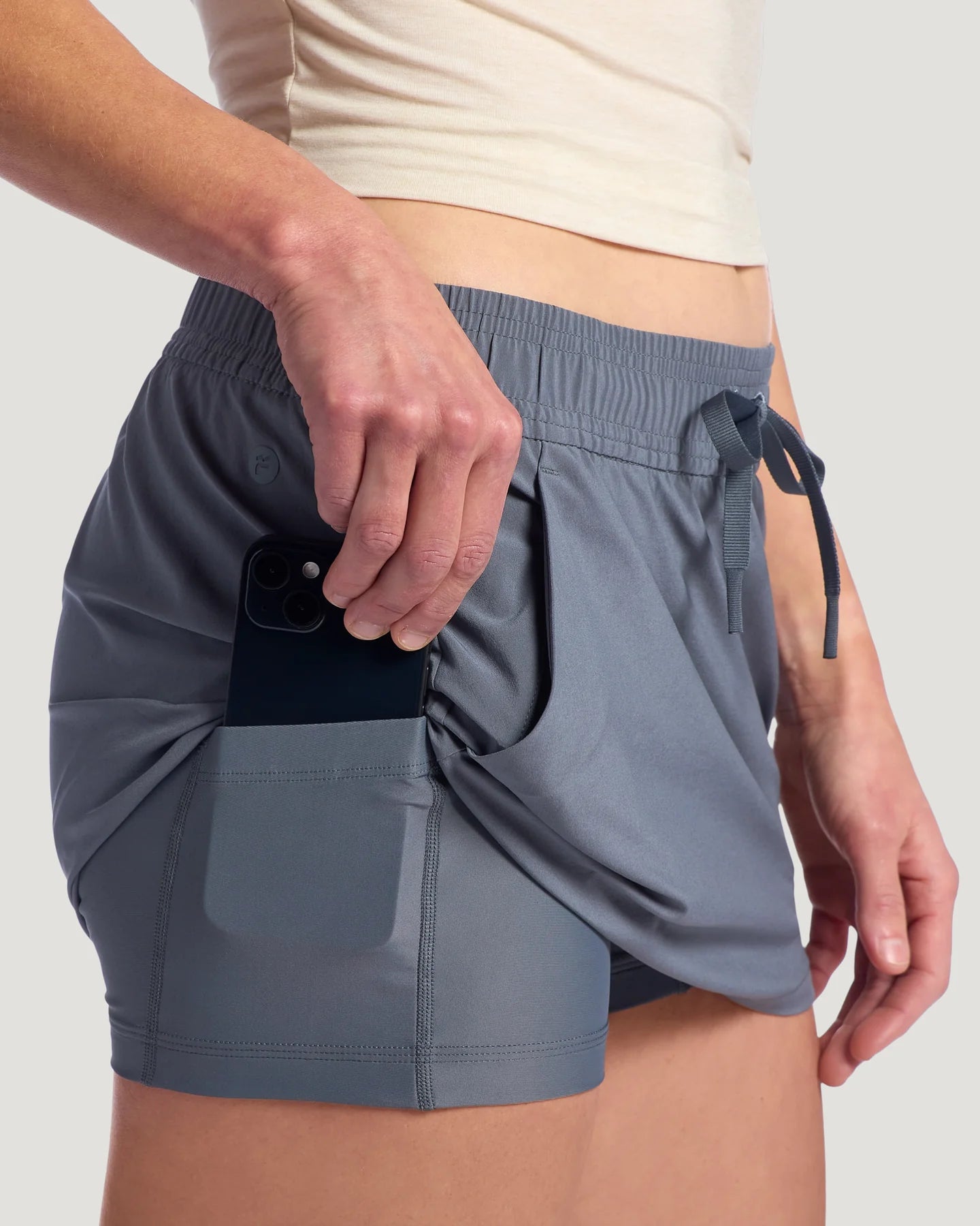 Freefly women’s Driftlight skirt fabric detail