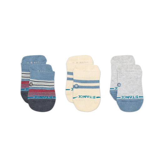 Stance Baby Easton 3 Pack Socks front view