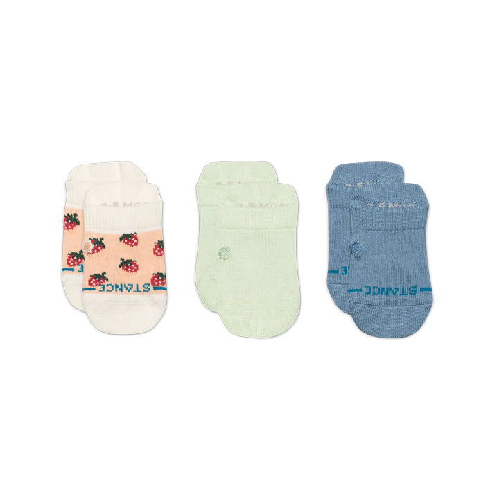 Stance Baby Isla 3 Pack Socks front view
