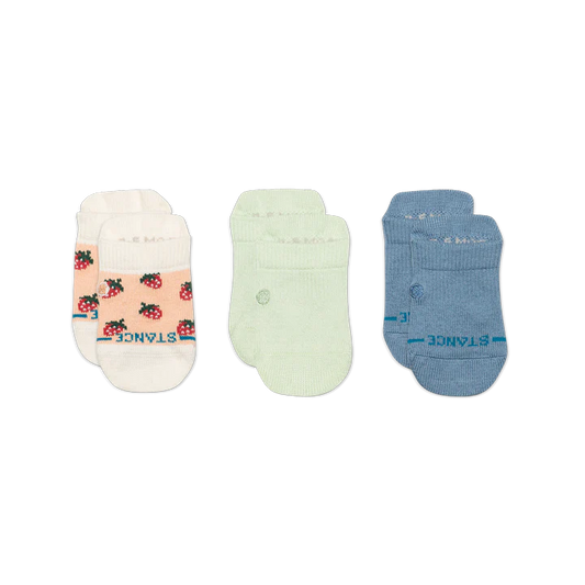 Stance Baby Isla 3 Pack Socks front view