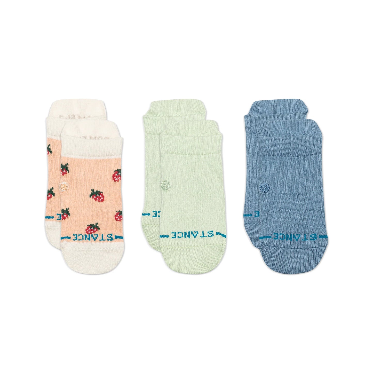 Stance Baby Isla 3 Pack Socks front view