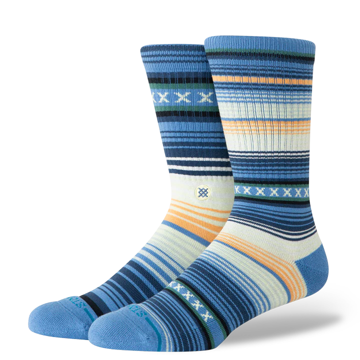 Stance Curren ST Crew Socks front view