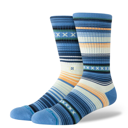 Stance Curren ST Crew Socks front view