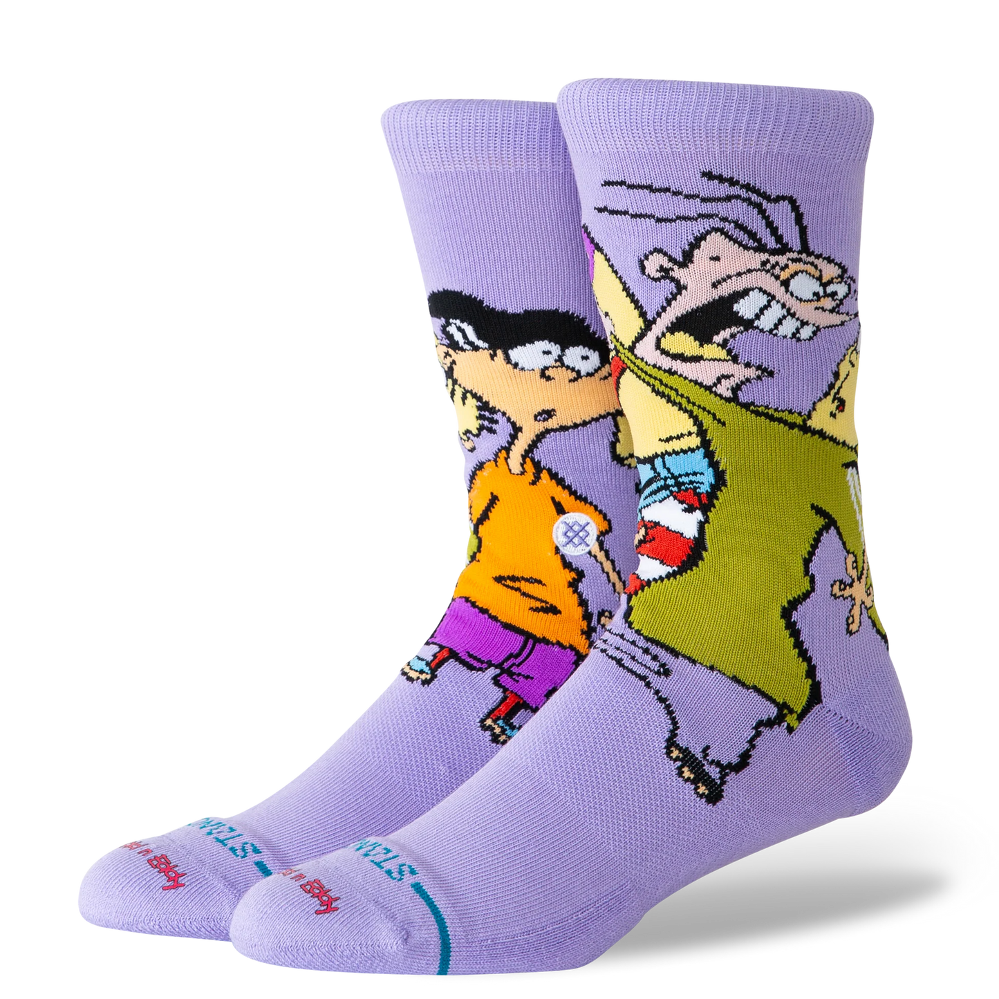Stance Ed Edd n Eddy Crew Socks front view