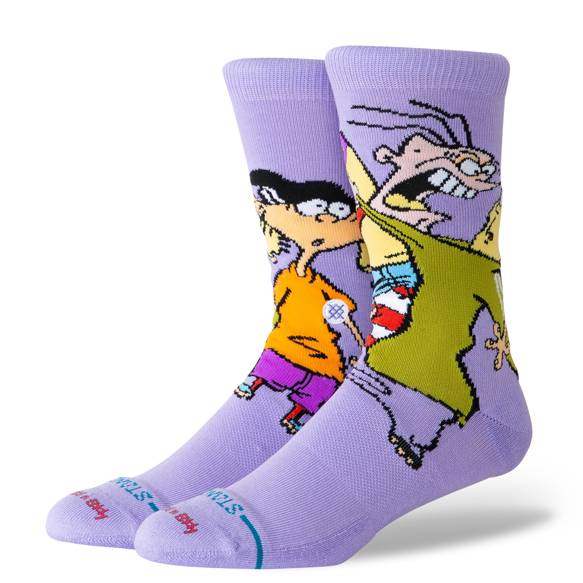 Stance Ed Edd n Eddy Crew Socks front view