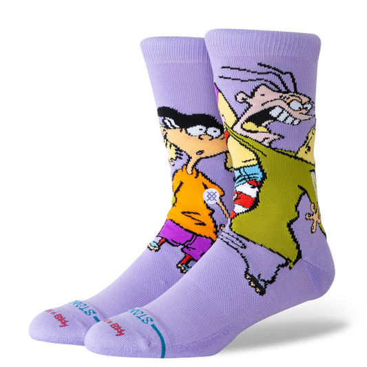 Stance Ed Edd n Eddy Crew Socks front view
