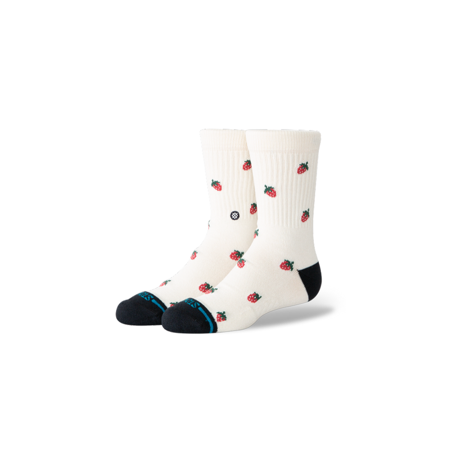 Stance Kids So Sweet Crew Socks front view