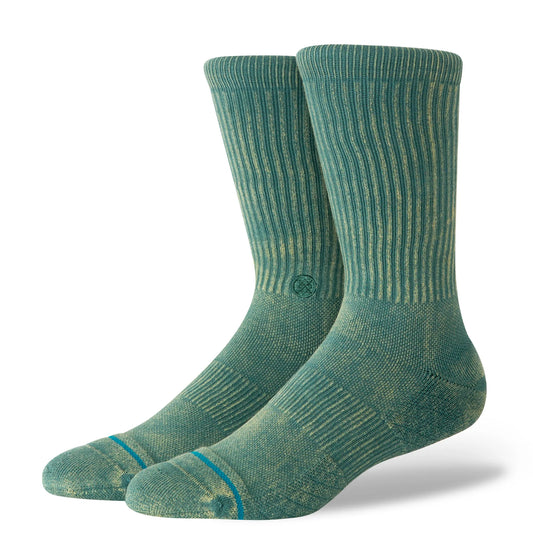 Stance Signature Crew Socks front view