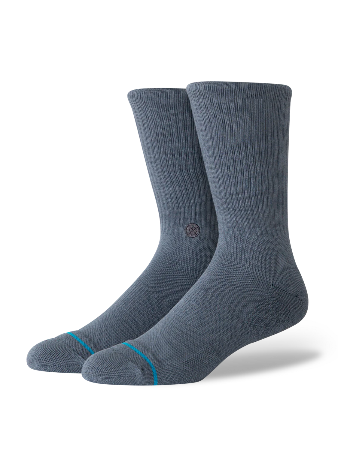 Stance Signature Crew Socks front view