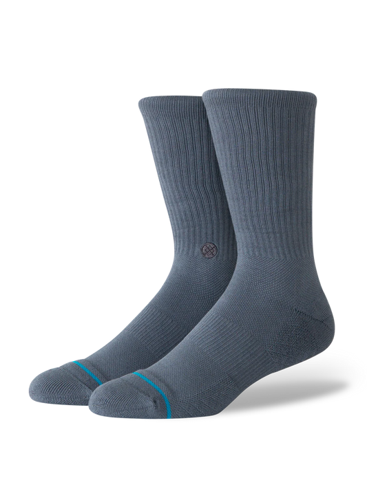 Stance Signature Crew Socks front view