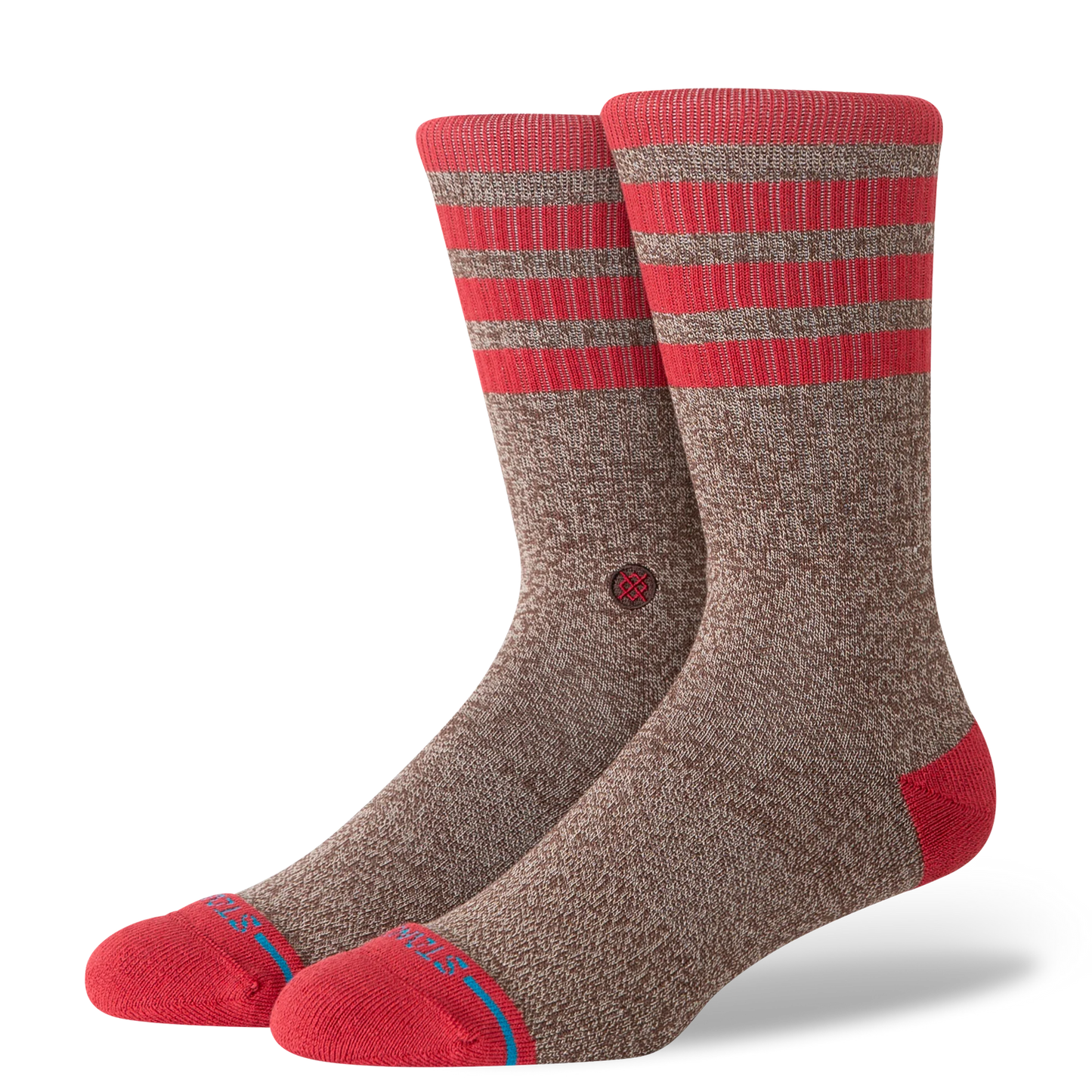 Stance Sock Monkey Crew Socks front view
