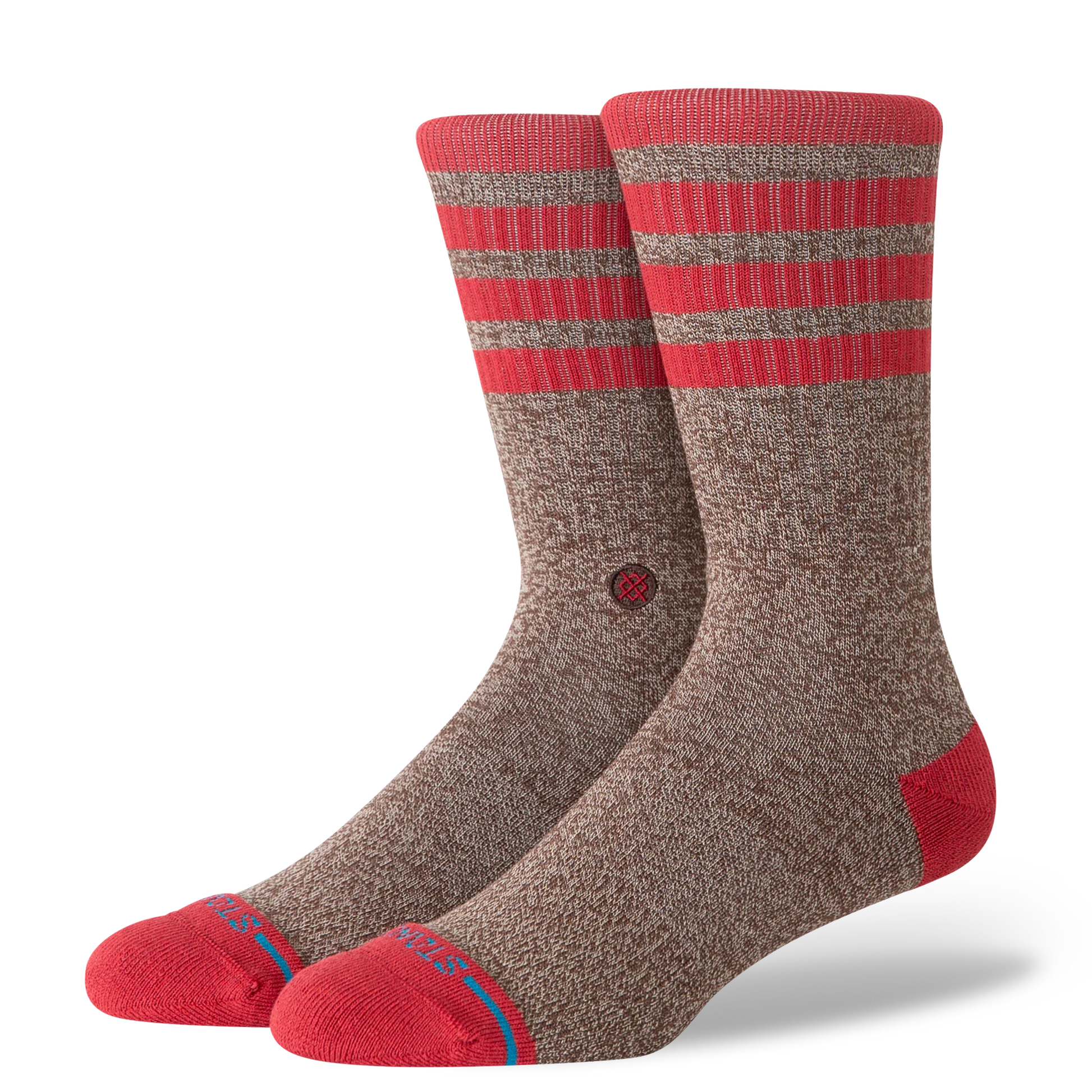 Stance Sock Monkey Crew Socks front view