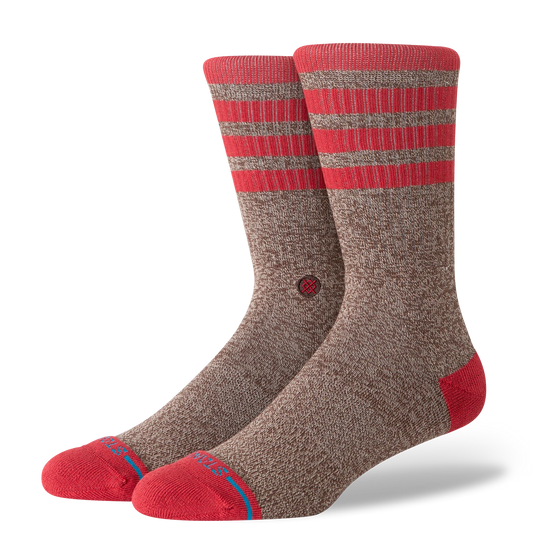 Stance Sock Monkey Crew Socks front view