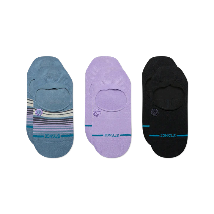 Stance Tatum No Show 3 Pack Socks front view