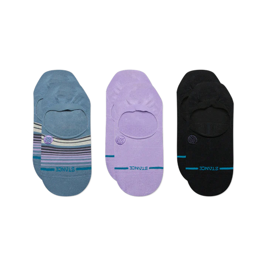 Stance Tatum No Show 3 Pack Socks front view