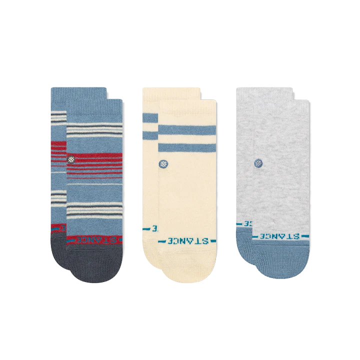 Stance Toddler Easton 3 Pack Socks front view