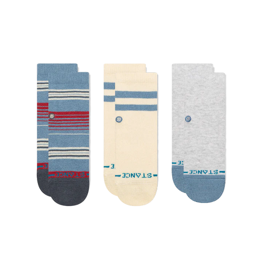 Stance Toddler Easton 3 Pack Socks front view