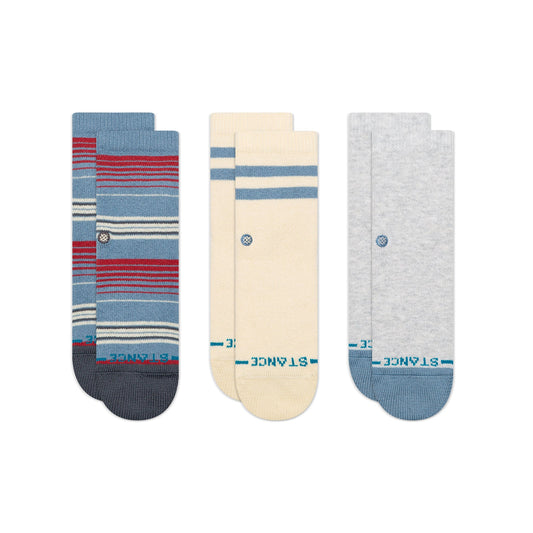 Stance Toddler Easton 3 Pack Socks front view