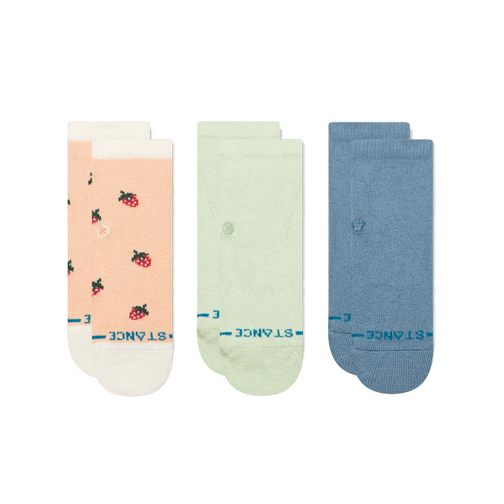 Stance Toddler Isla 3 Pack Socks front view