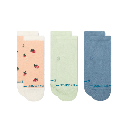 Stance Toddler Isla 3 Pack Socks front view