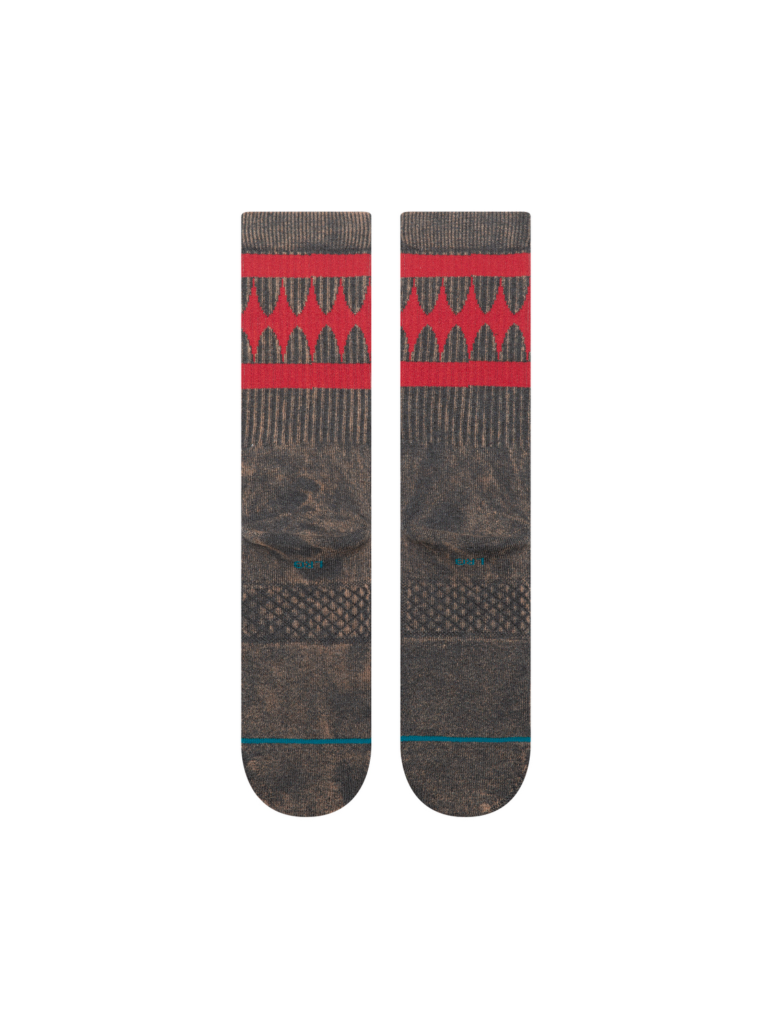 Stance Bad Company Crew Sock - Charcoal