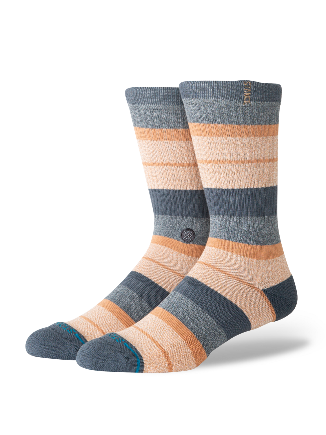 Stance Clark Crew Sock - Turbulence