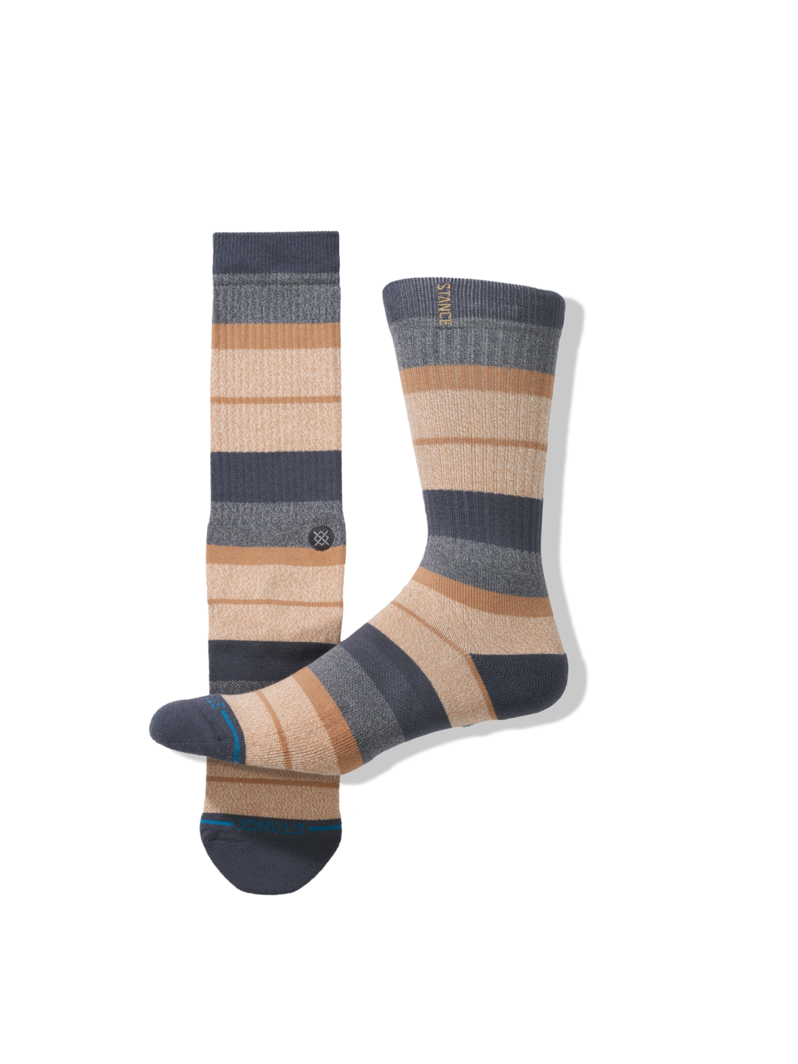 Stance Clark Crew Sock - Turbulence