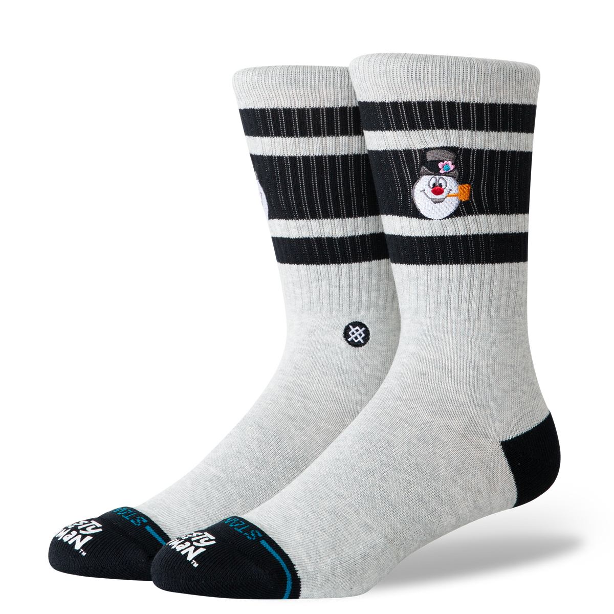 Stance Hocus Pocus Crew Sock - Grey