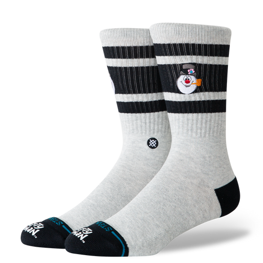 Stance Hocus Pocus Crew Sock - Grey