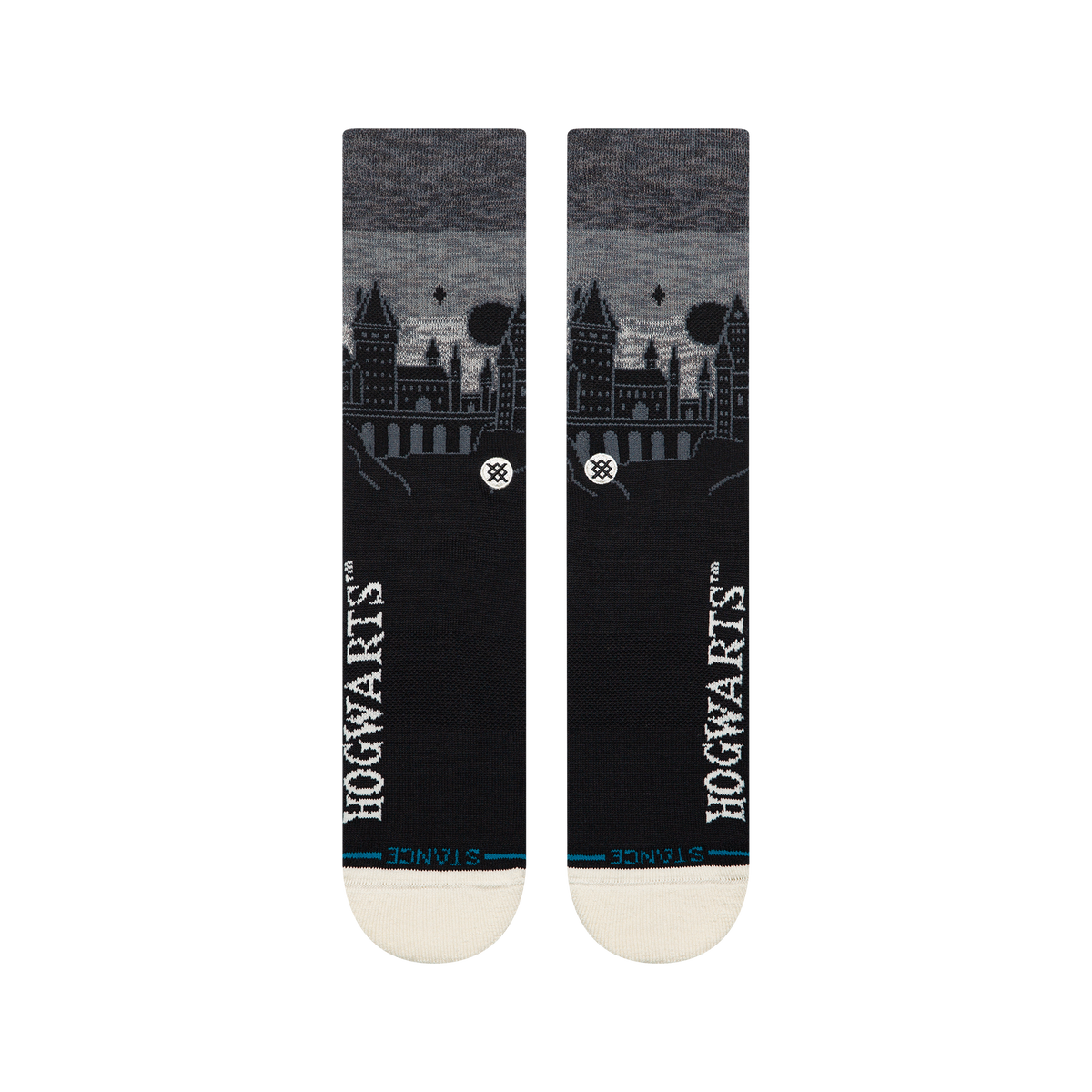 Stance Hogwarts Castle Crew Sock - Black