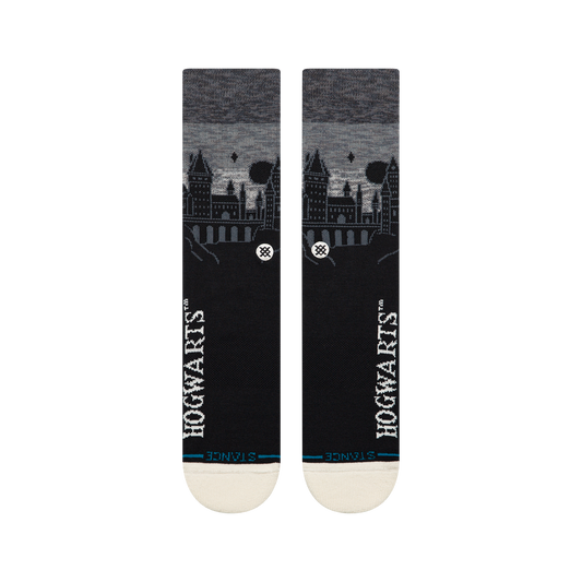Stance Hogwarts Castle Crew Sock - Black