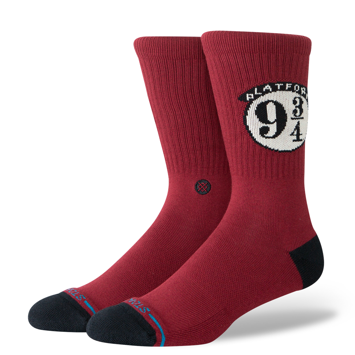 Stance Hogwarts Express Crew Sock - Red