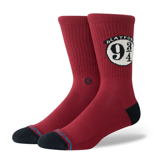 Stance Hogwarts Express Crew Sock - Red
