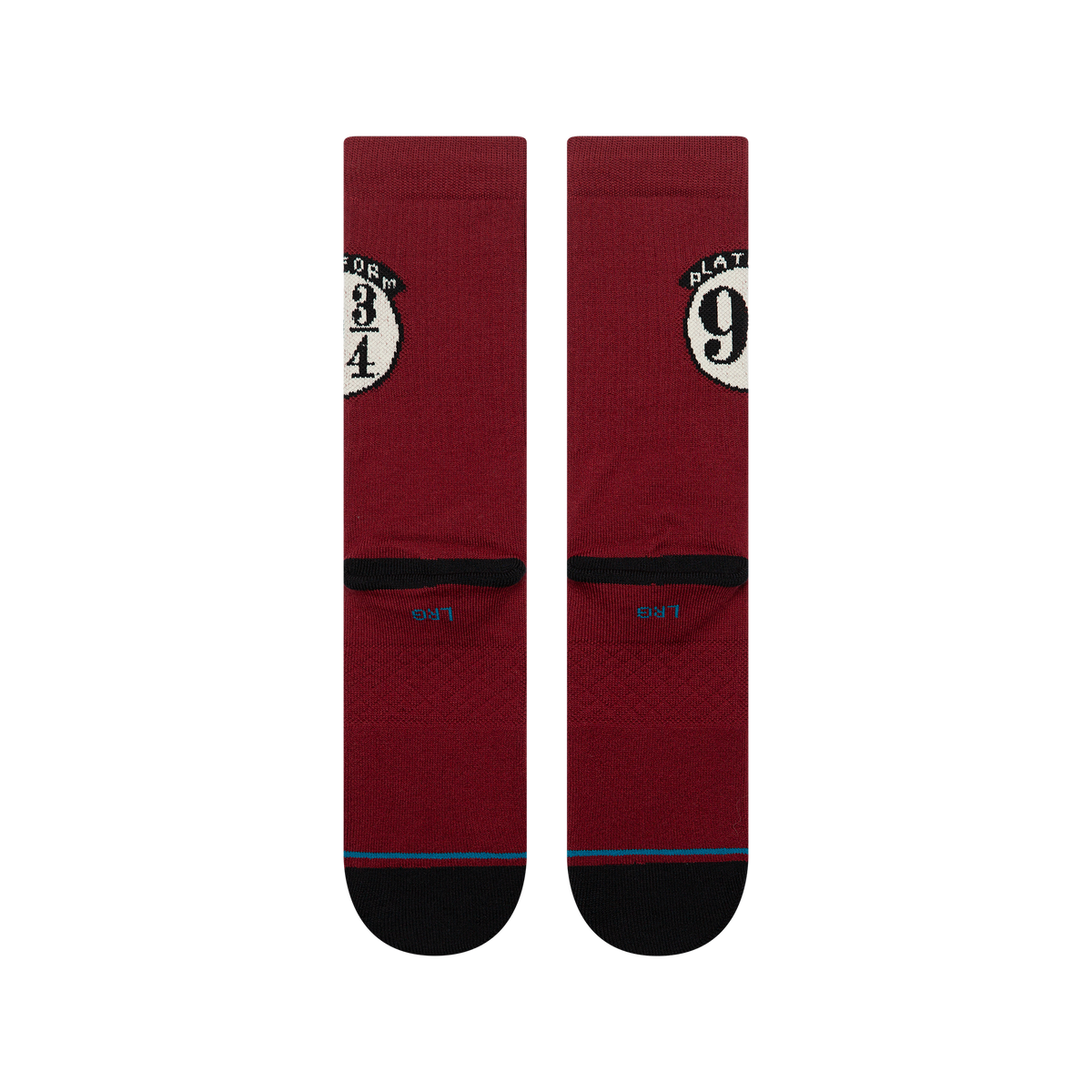 Stance Hogwarts Express Crew Sock - Red
