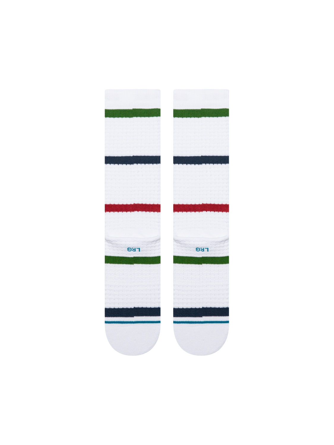 Stance Hudson Waffle Crew Sock - Multi