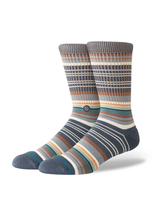 Stance Jorongo Pop Crew Sock - Navy