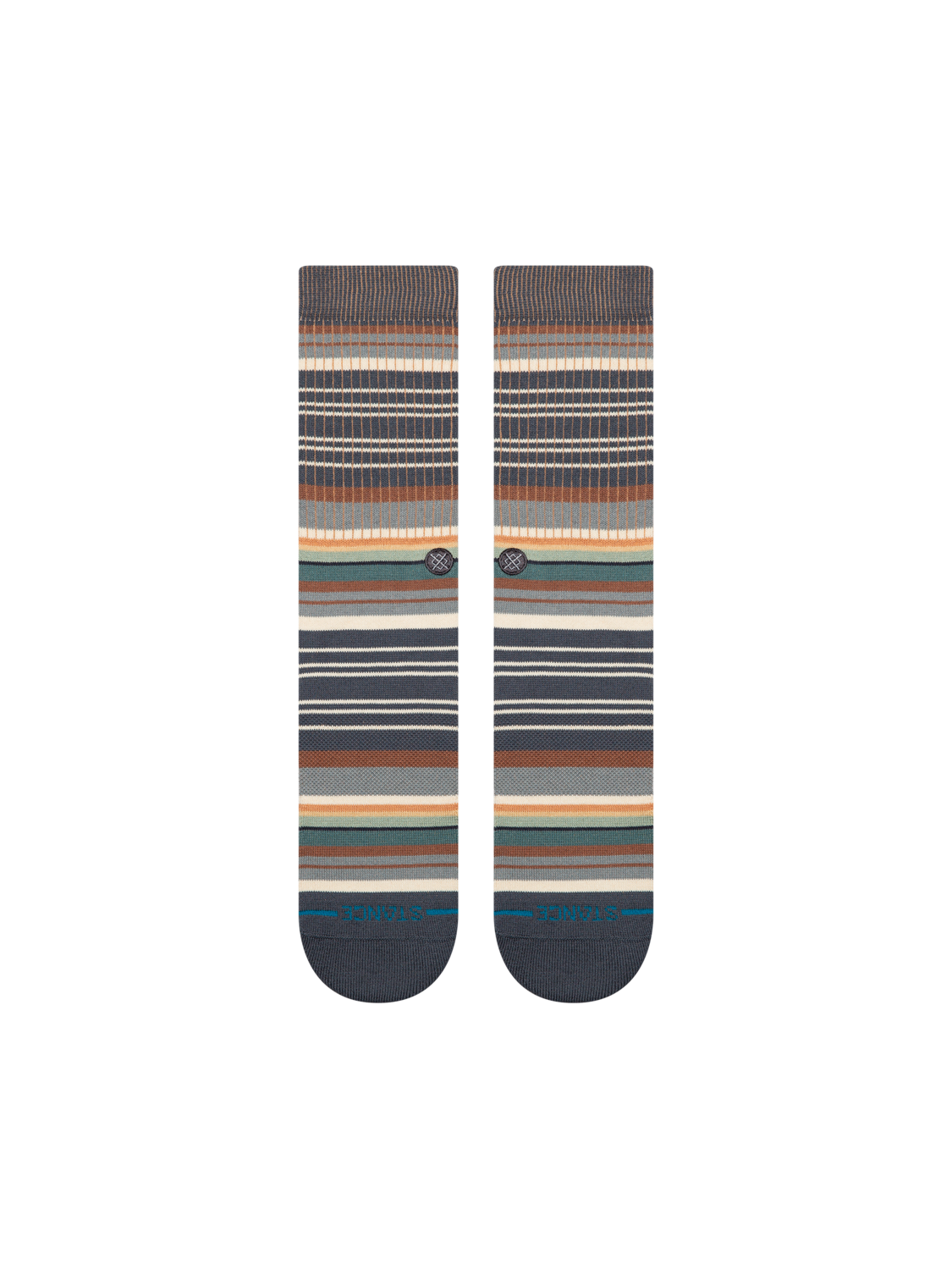 Stance Jorongo Pop Crew Sock - Navy