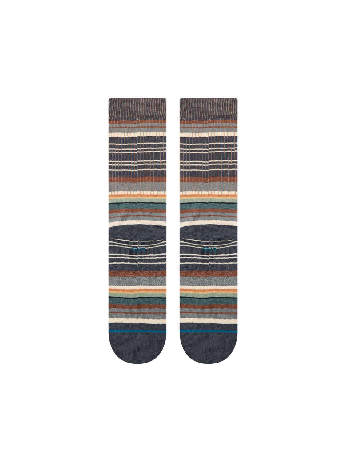 Stance Jorongo Pop Crew Sock - Navy