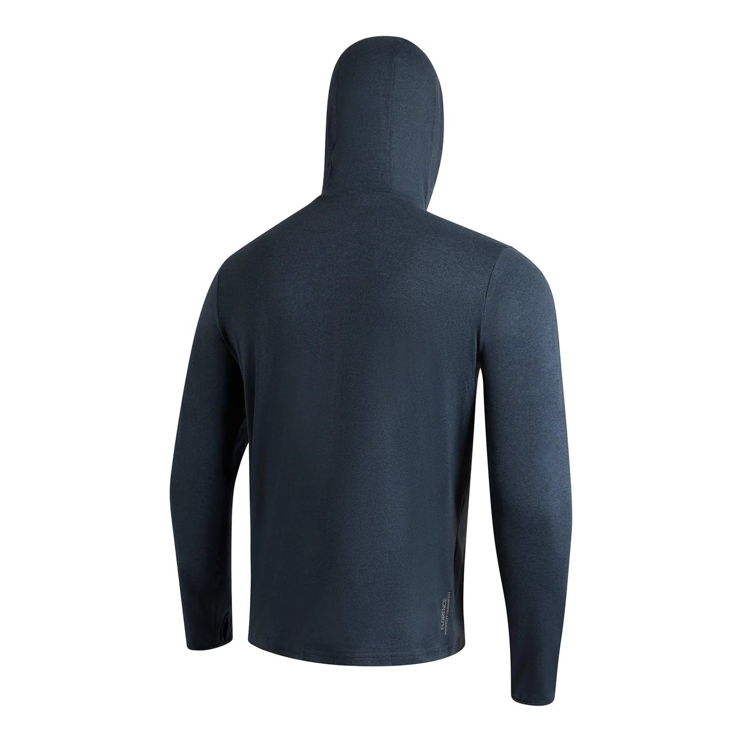 Adapt Long Sleeve Hooded UPF Shirt angled view
